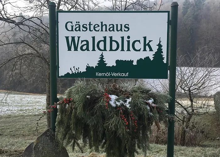 Gaestehaus Waldblick Guest house