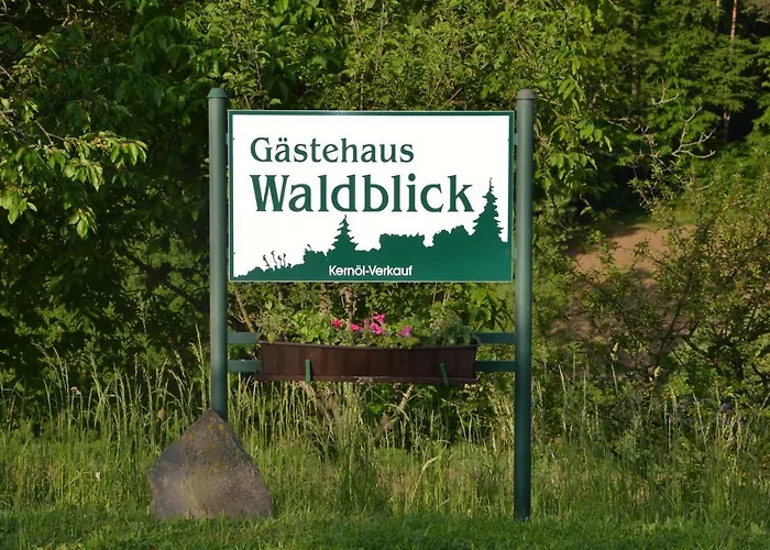 Guest house Gaestehaus Waldblick 3*